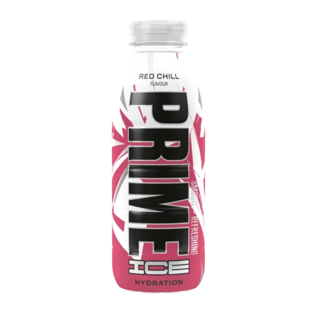 500ml Prime Hydra Ice Red