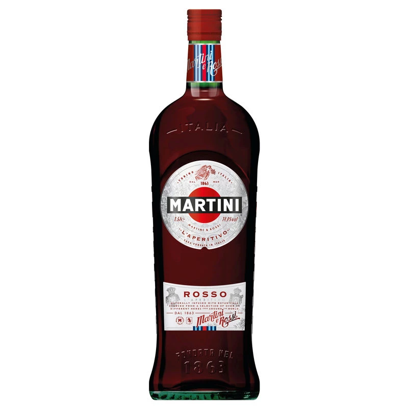 Vin Rosso, 14,4°, 1,5l - MARTINI