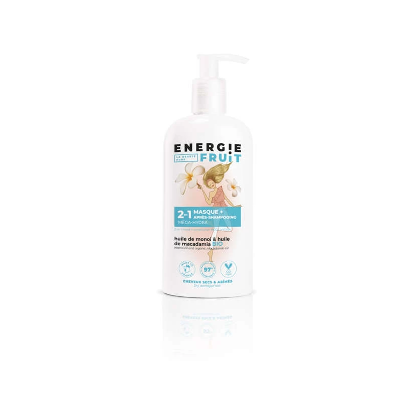 Mask + conditioner 2in1 300ml - ENERGIE FRUIT