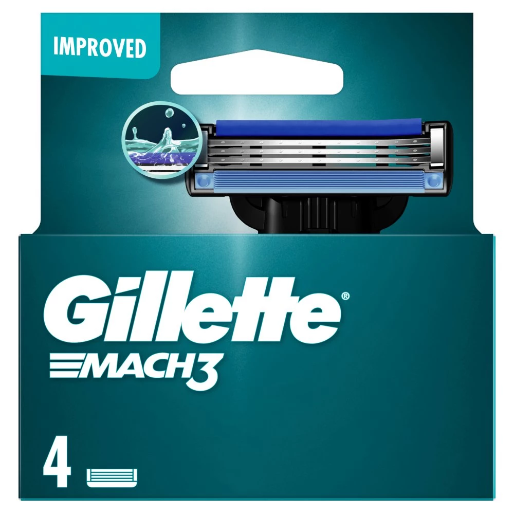 جيليت ماك 3 4 قطع - Gillette