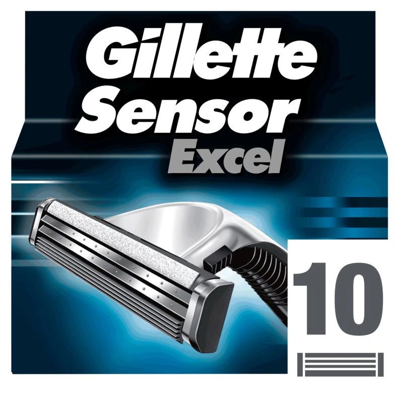 Lames De Rasoir Homme Sensor Excel - Gillette