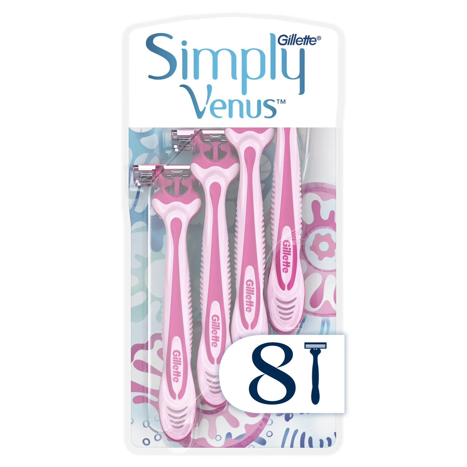 Rasoir Jetable Femme Simply - Venus