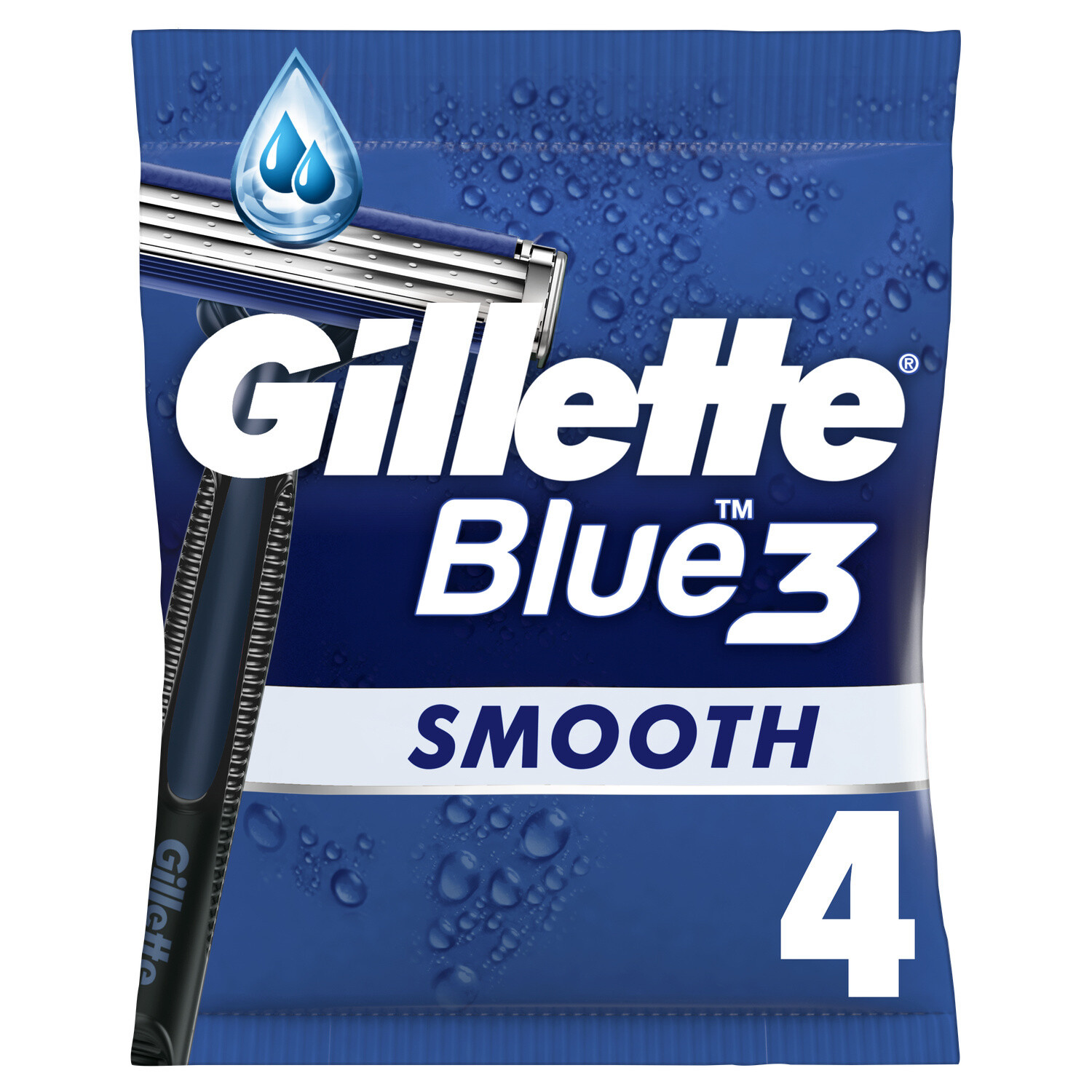 Rasoirs Jetables Blue 3 Smooth - Gillette