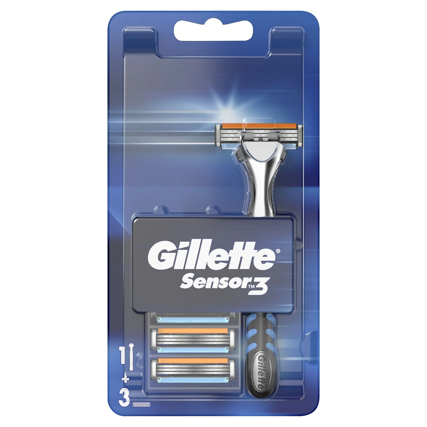 Sensor3 3 Blade Razor - Gillette