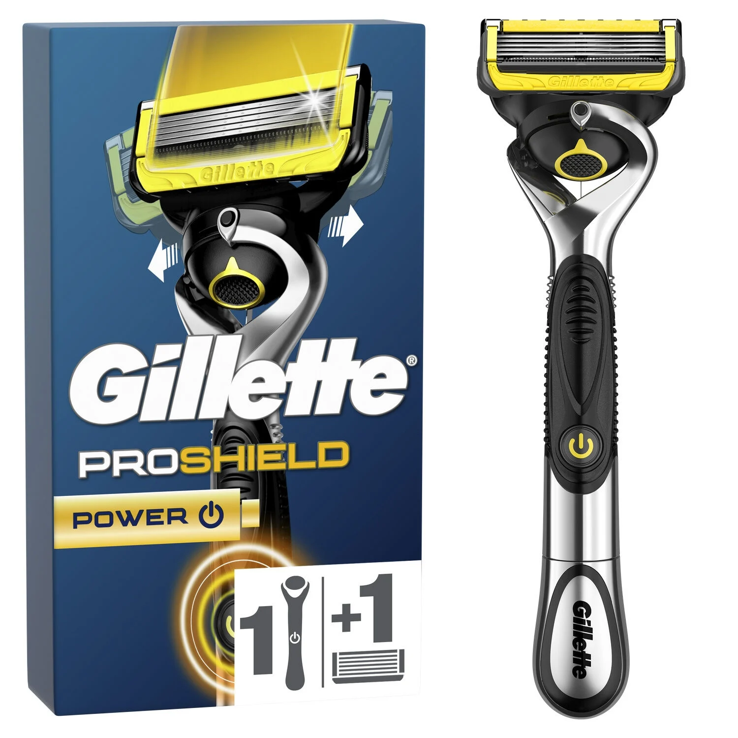 Pro Shield Power Razor - GILLETTE
