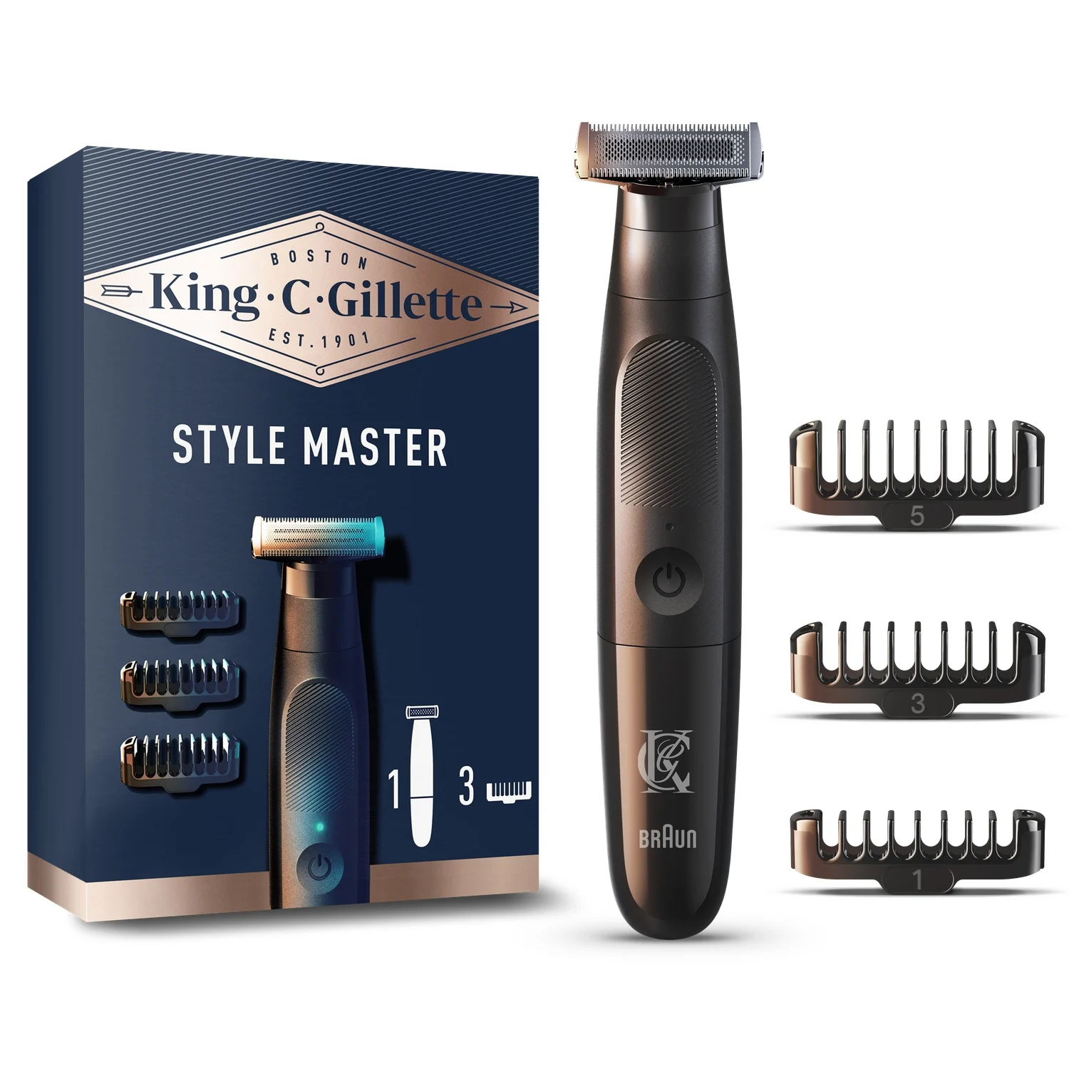 Tondeuse Style Master Kcg Gil
