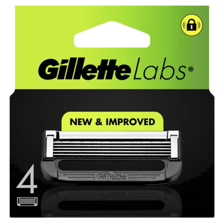 4 Lames Labs Gillette