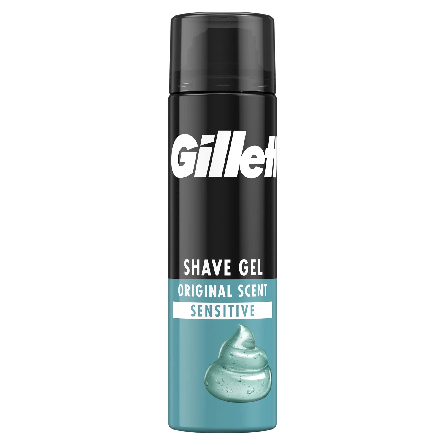 Gel À Raser Peaux Sensibles 200ml - Gillette