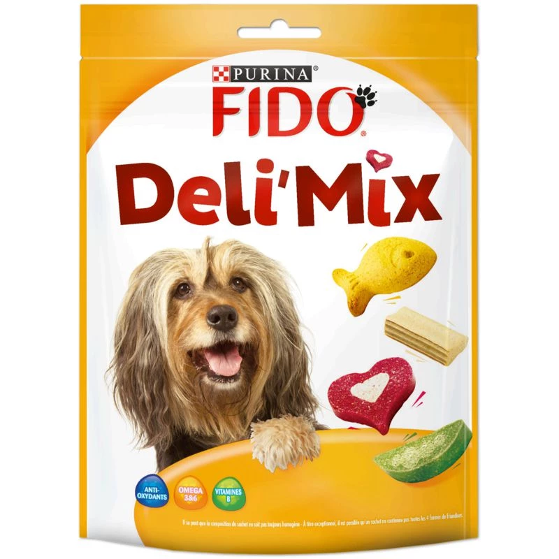 Snack Pour Chien Fido Deli'mix 150g - PURINA