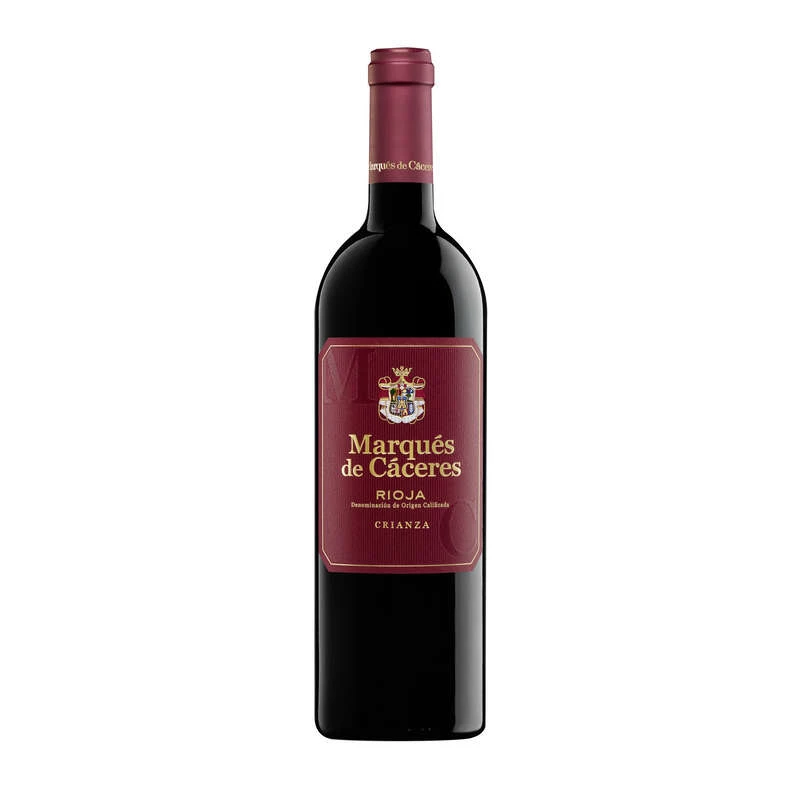 Vin rouge Espagne Rioja, 13,5°, 75cl - MARQUES DE CACERES