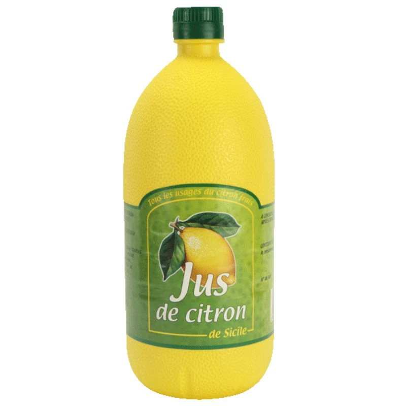 Jus de Citron de Sicile 1l- ITAL LEMON