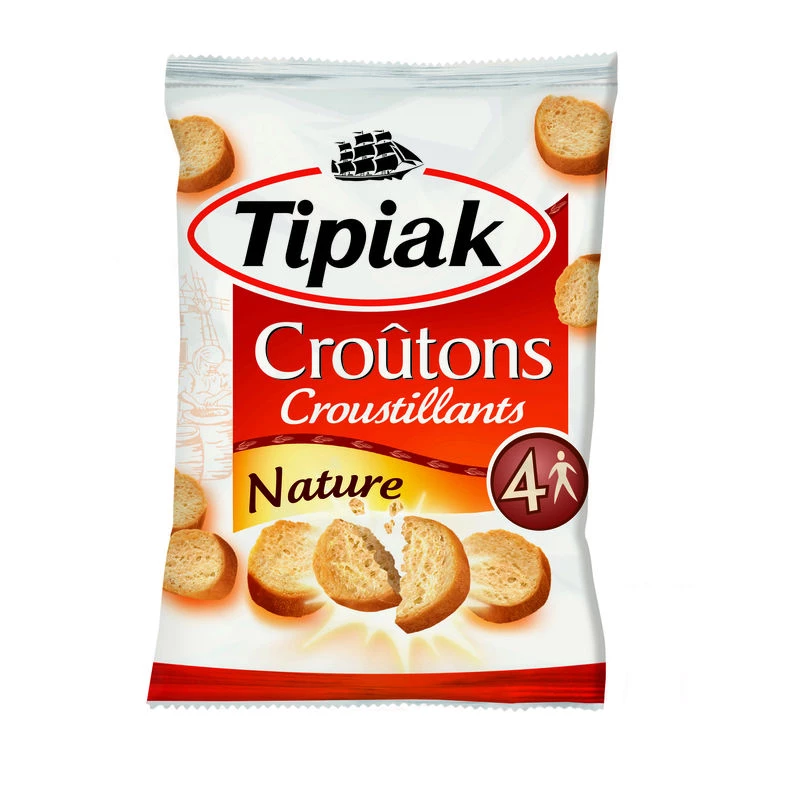 Crouton Gesnoin Nature 90g Tip