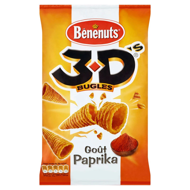 Chips 3D's paprika, 85g - LAY'S