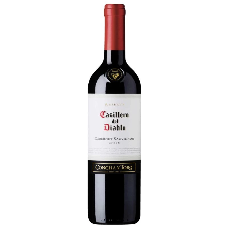 CASILLERO DEL DIABLO CABERNET SAUVIGNON 750ML