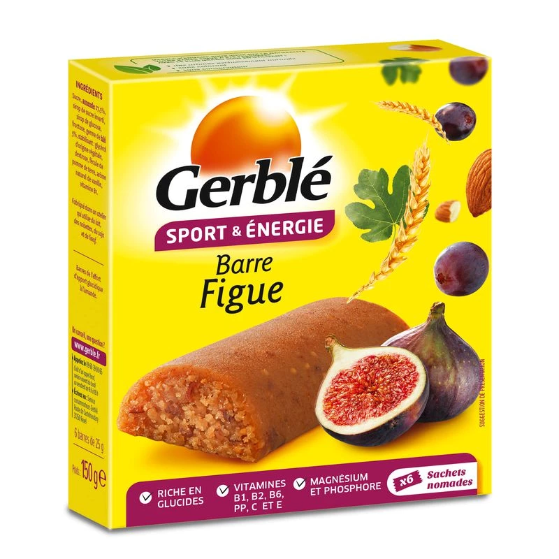Barre figue 150g - GERBLE