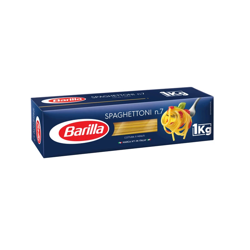 Pâtes Spaghettoni n°7, 1kg - BARILLA