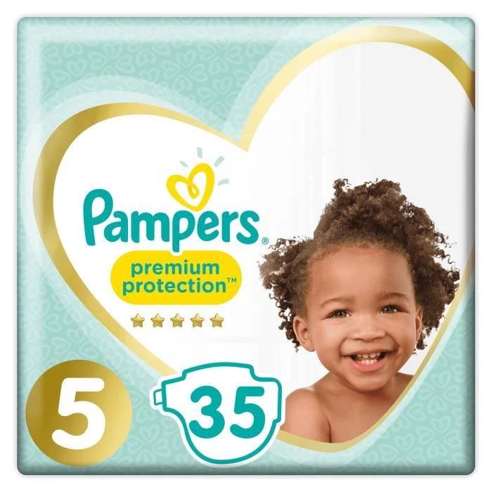Pampers Prem Protect T5x35