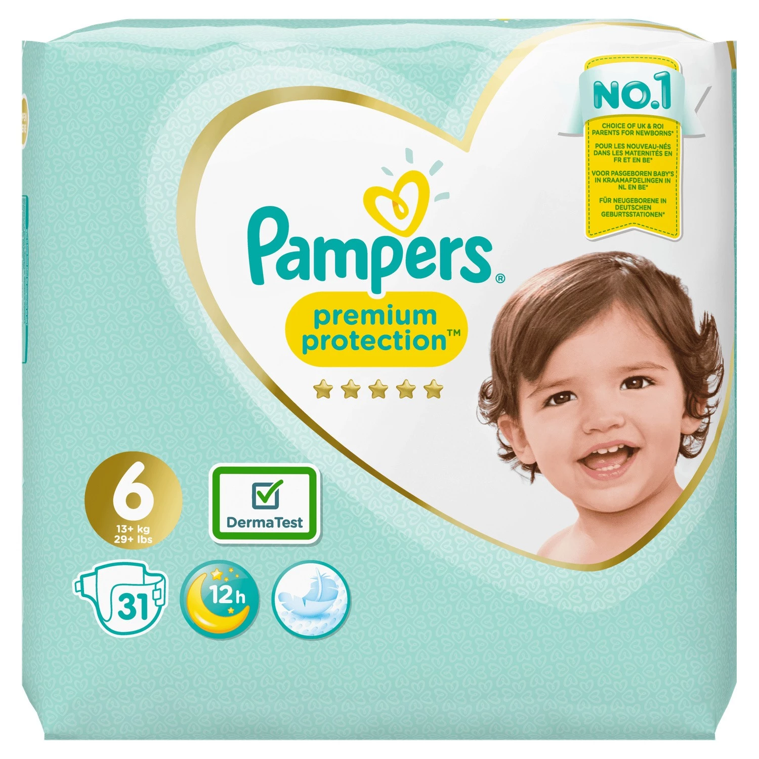 Pampers Prem Protect T6x31
