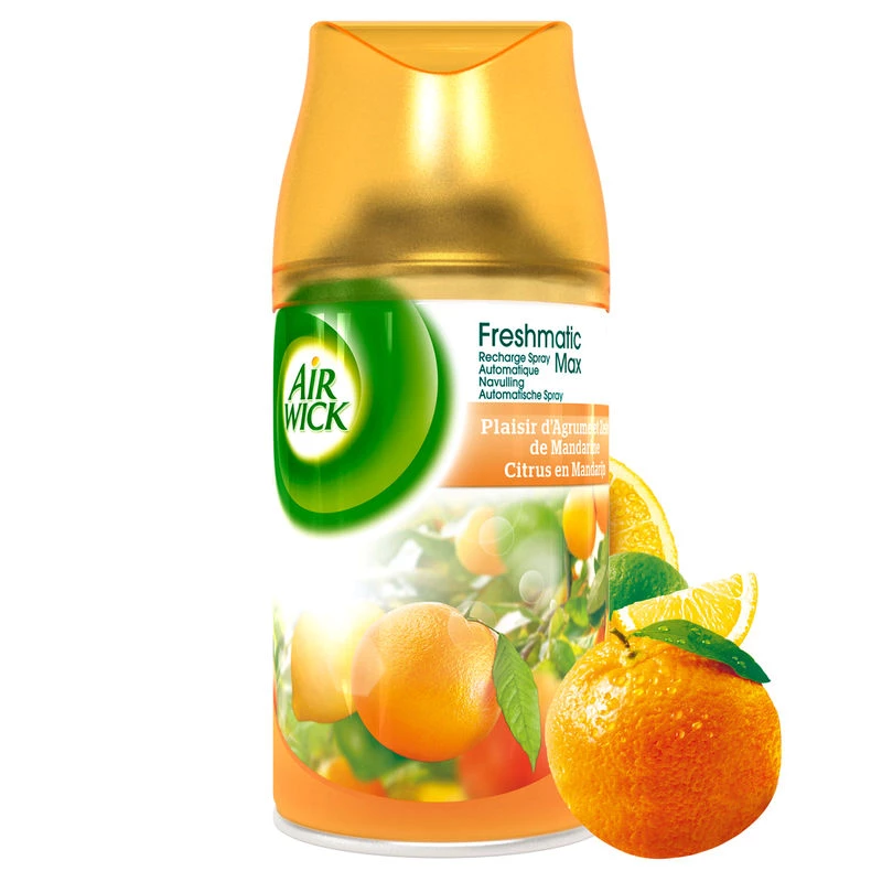 Freshmatic citrus air freshener refill 250ml - AIR WICK