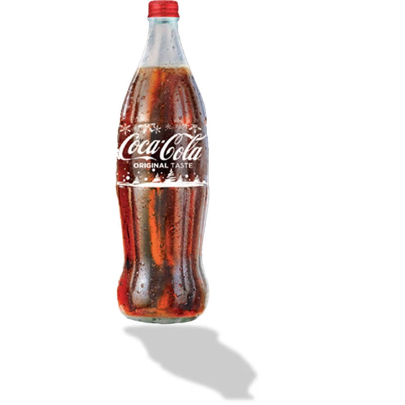 Coca Cola 1l Verre Winter