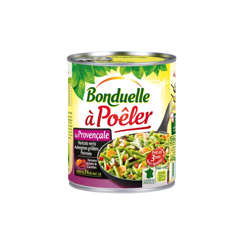 Legumes à Poeler La provençale 4/4 - Bonduelle