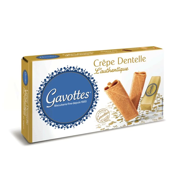 Biscuit Crêpes Dentelles 125g - GAVOTTES