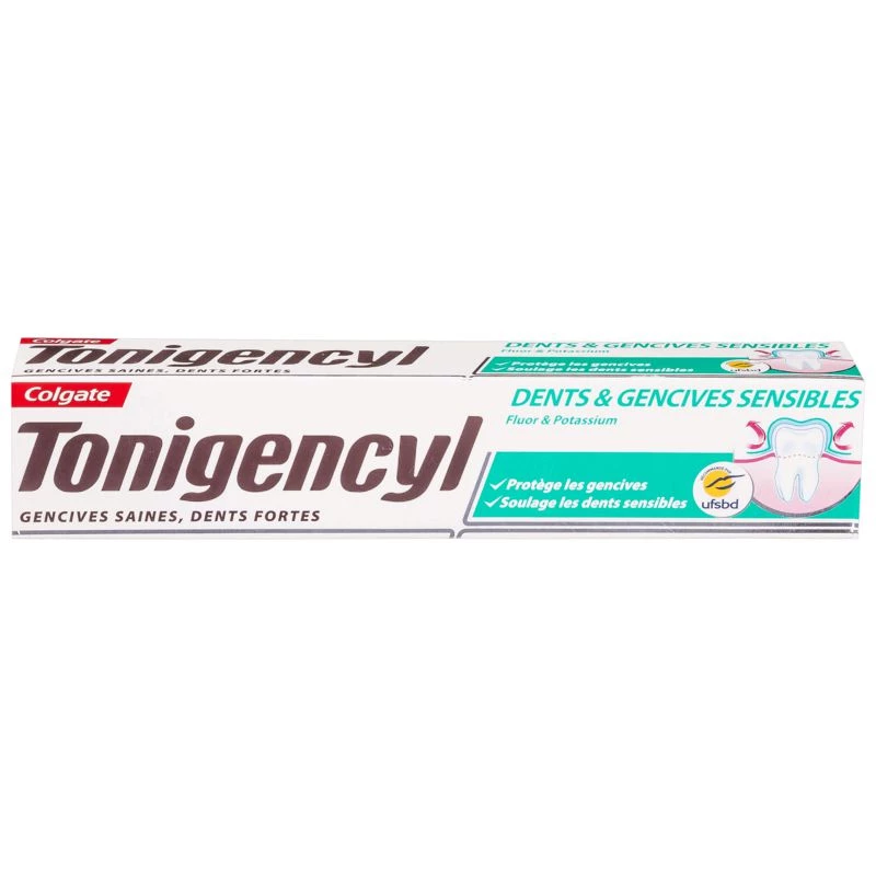 Dentifrice Tonigencyl dents & gencives sensibles 75ml - COLGATE