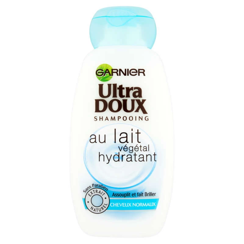 Shampooing au lait végétal hydratant 250ml - GARNIER