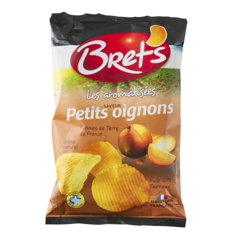 Bret's Chips Petit Oignon 125g