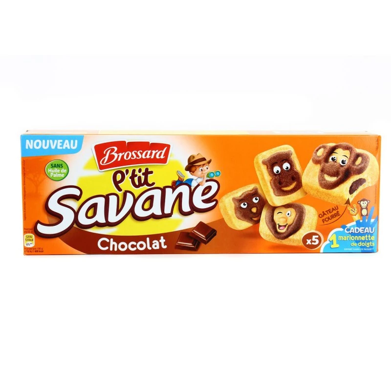 Ptit Savane Chocolat 150g
