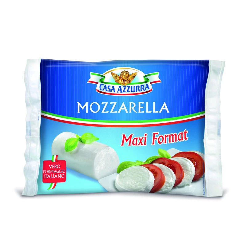 Fromage Mozzarella vache 250g - CASA AZZURRA