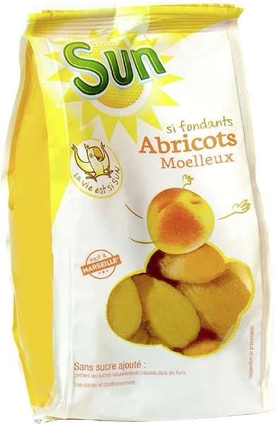 Abricots Fondants, 500 g - LA FAVORITE