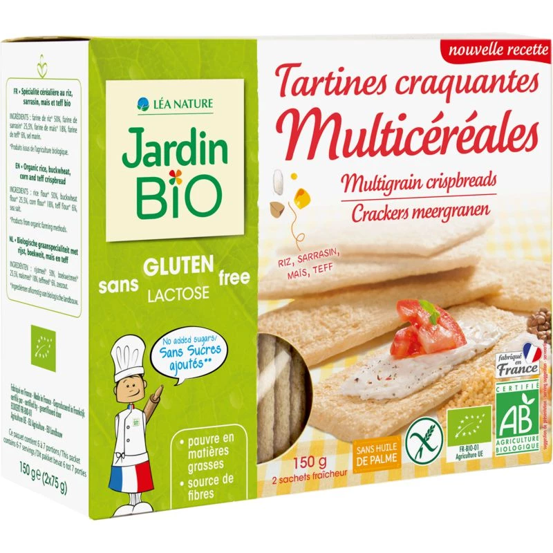 Jb Tartines Craq Multicer Bio