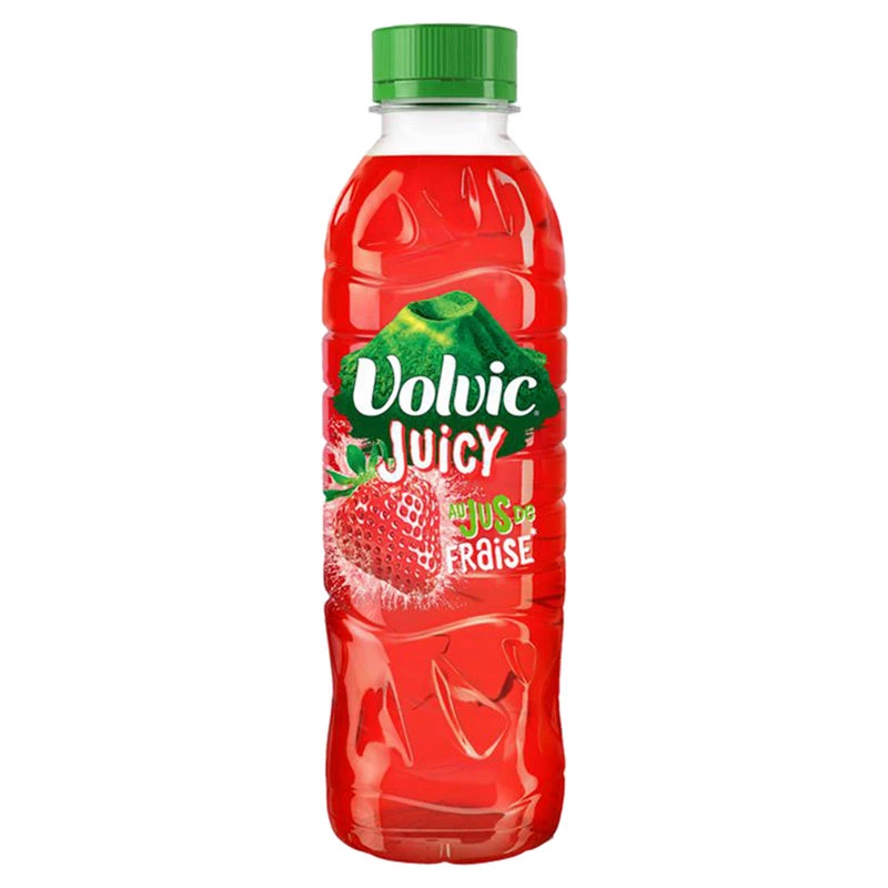 Juicy fraise 50cl - VOLVIC
