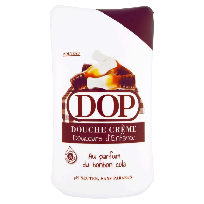 Douche crème parfum bonbon cola 250ml - DOP
