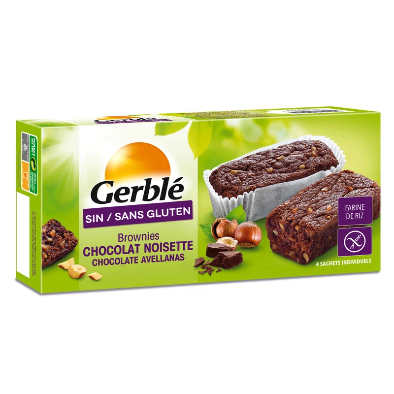 Gerble Ss G Brownie Choco Nois