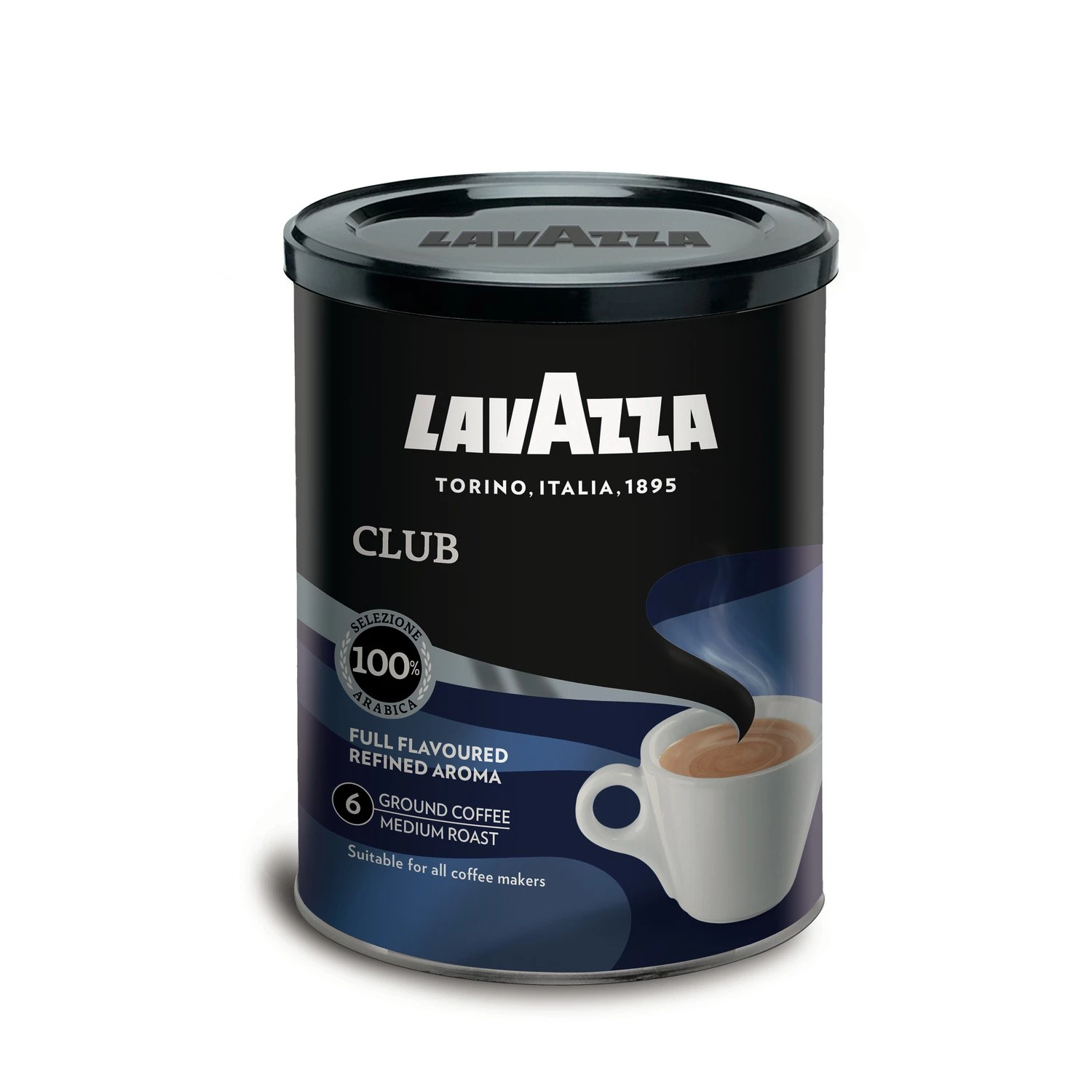 قهوة مطحونة كلوب 250 جرام - LAVAZZA