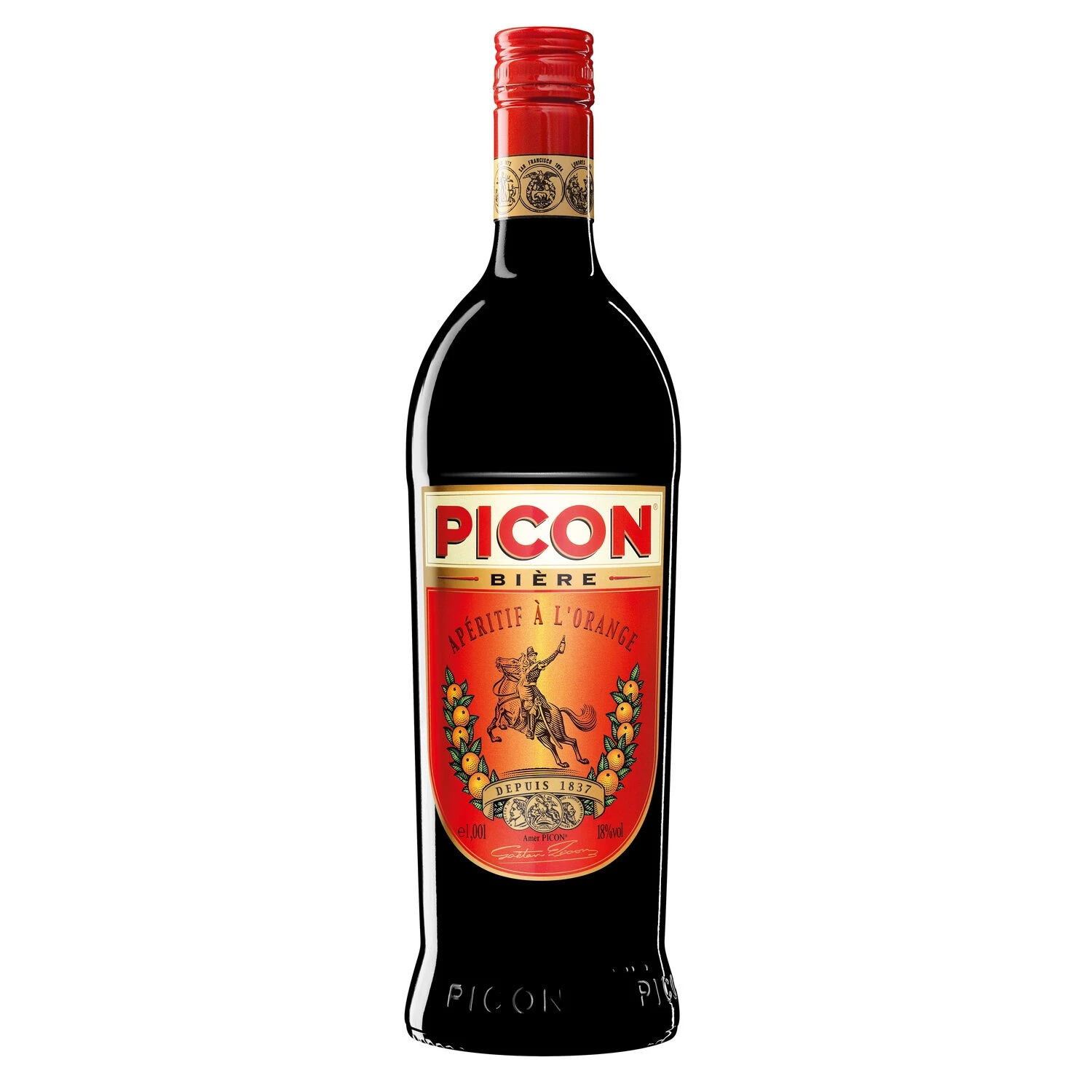 Orange Aperitif Beer 18° 1L - PICON