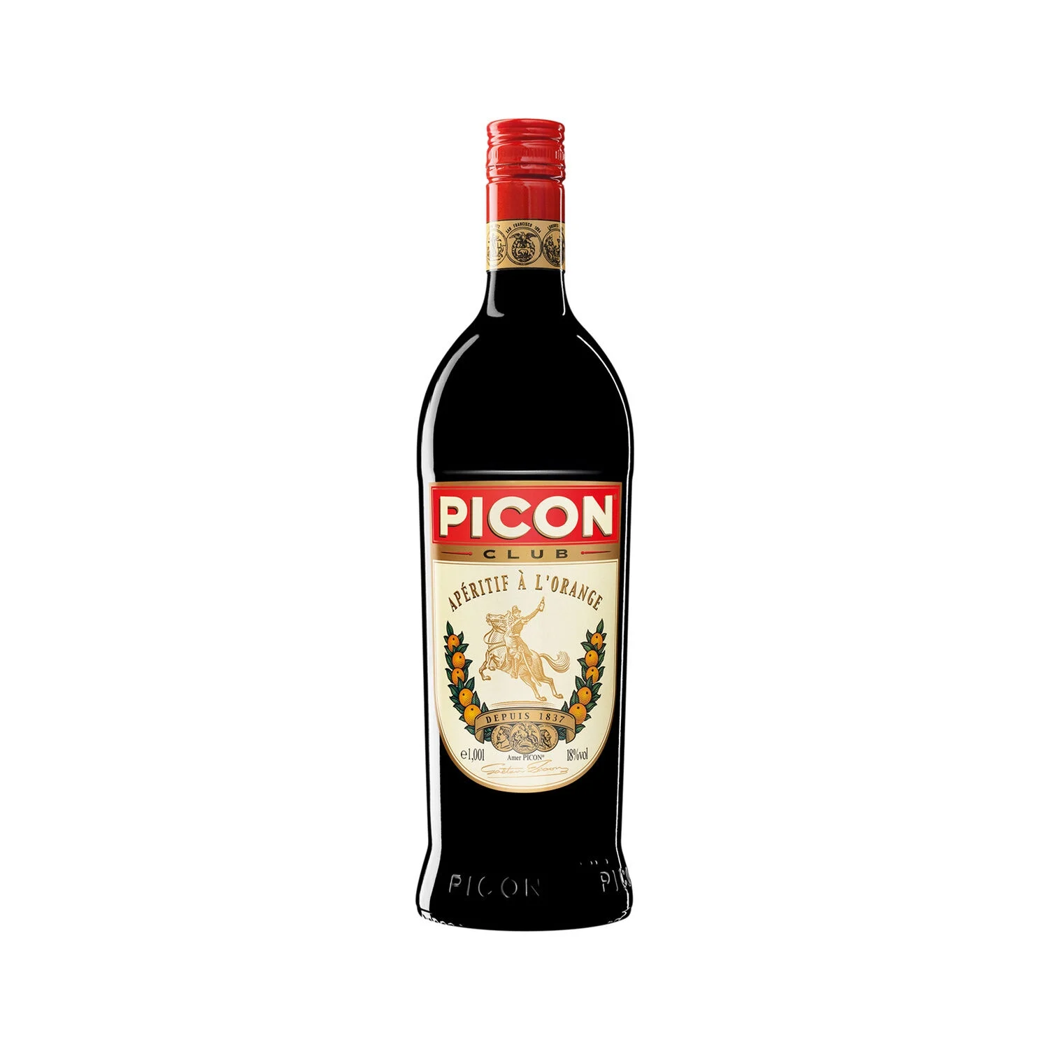 Orange Club Aperitif Liqueur 18° 1L - PICON