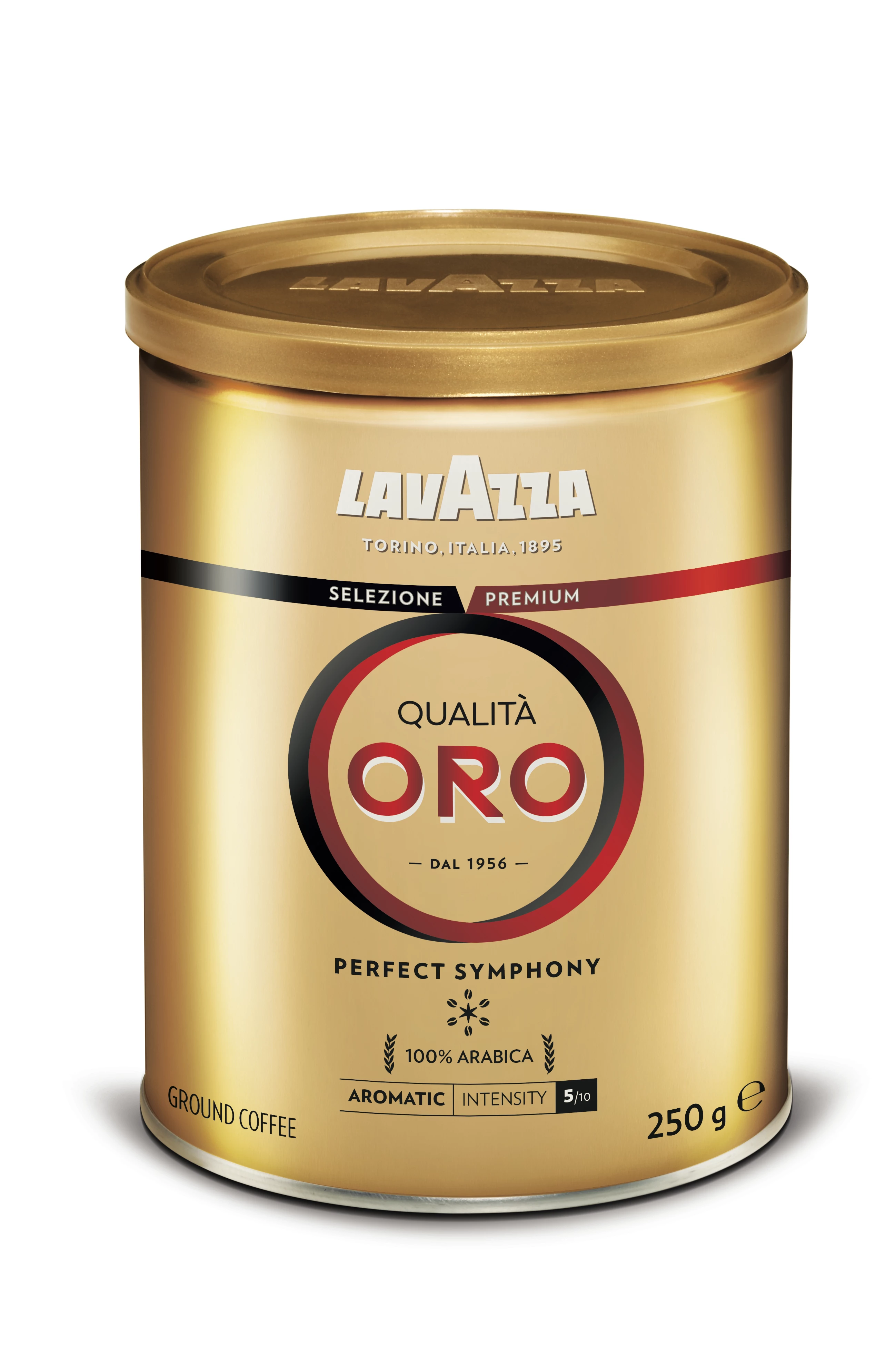 Café moulu goudkwaliteit 100% arabica 250g - LAVAZZA