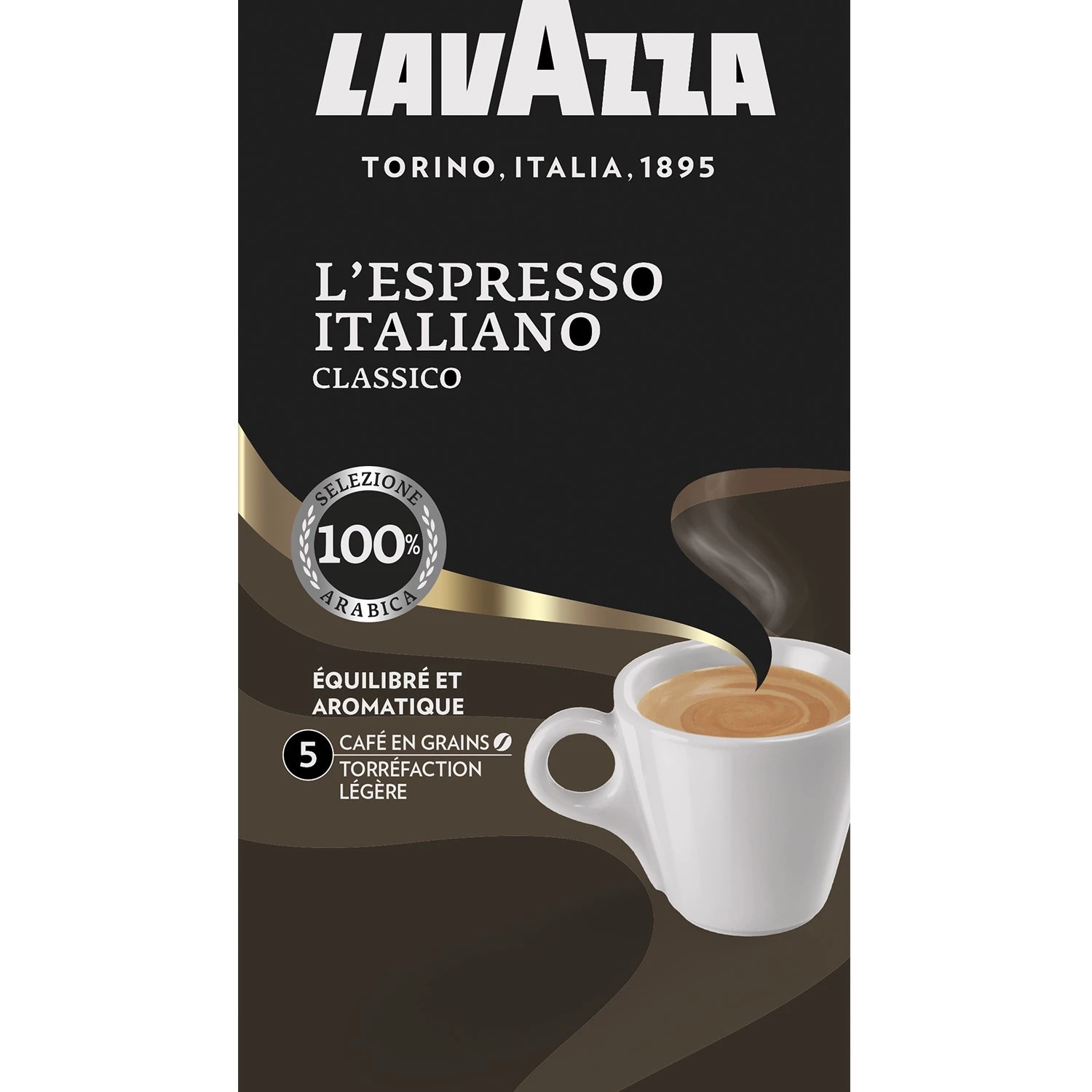 كافيه إن جرينز إسبريسو إيطالي كلاسيكي 500 جرام - LAVAZZA