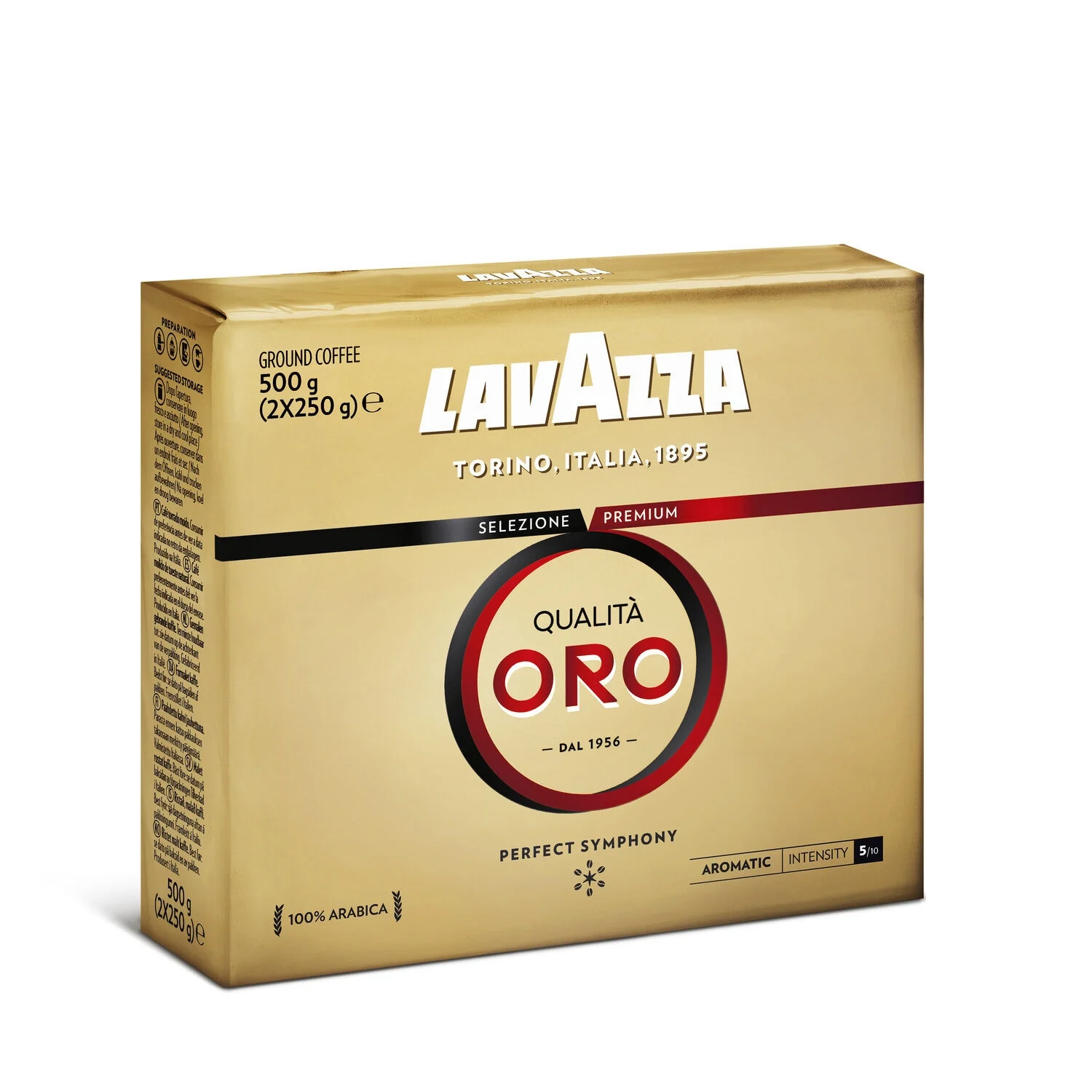 كافيه مولو جولد جودة 100% أرابيكا 2 × 250 جم - Lavazza