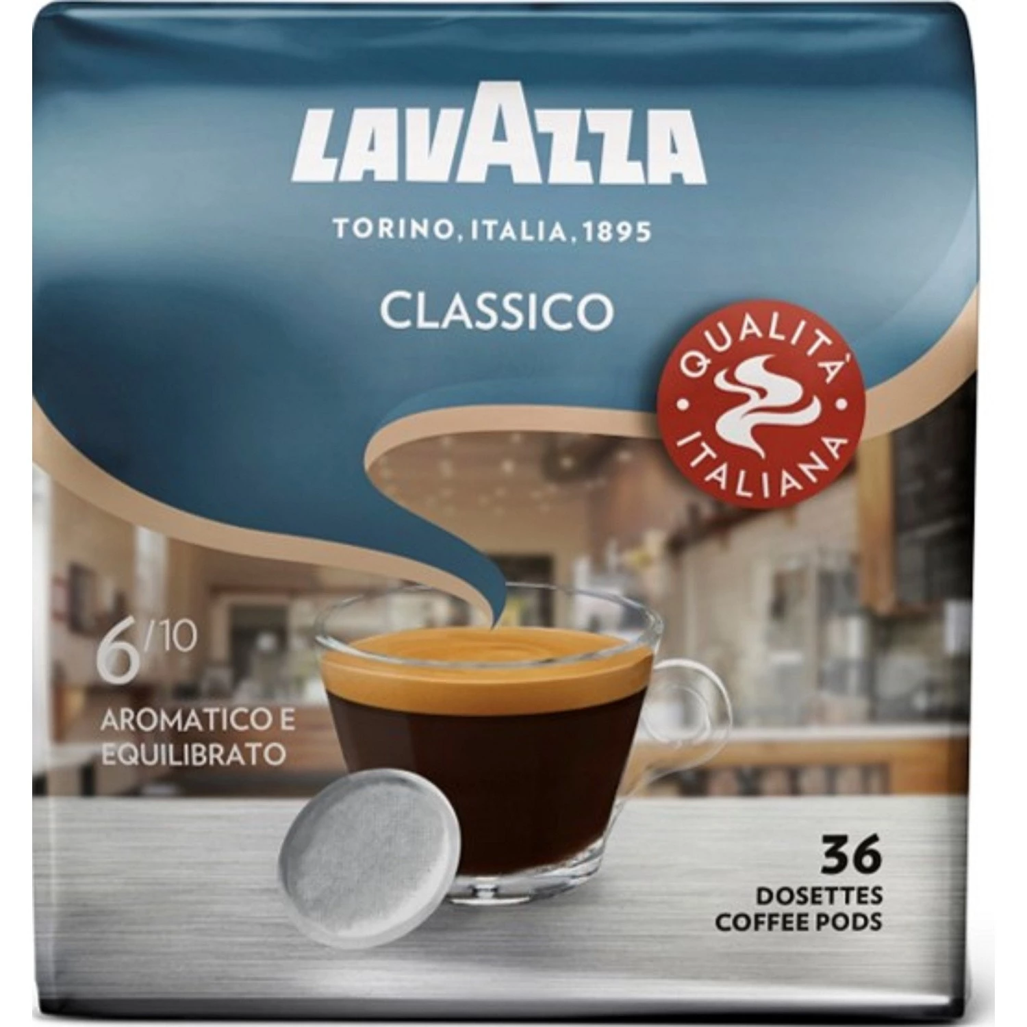 Капсулы Classico X36 250г - LAVAZZA