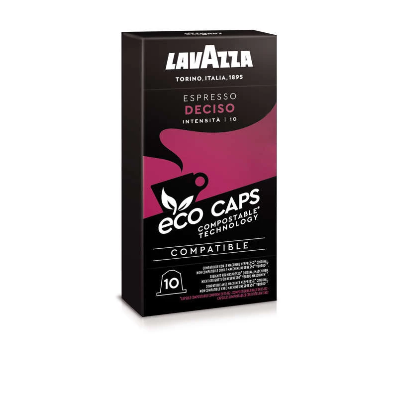 Lvz 10 Ecocaps Espresso 53g De