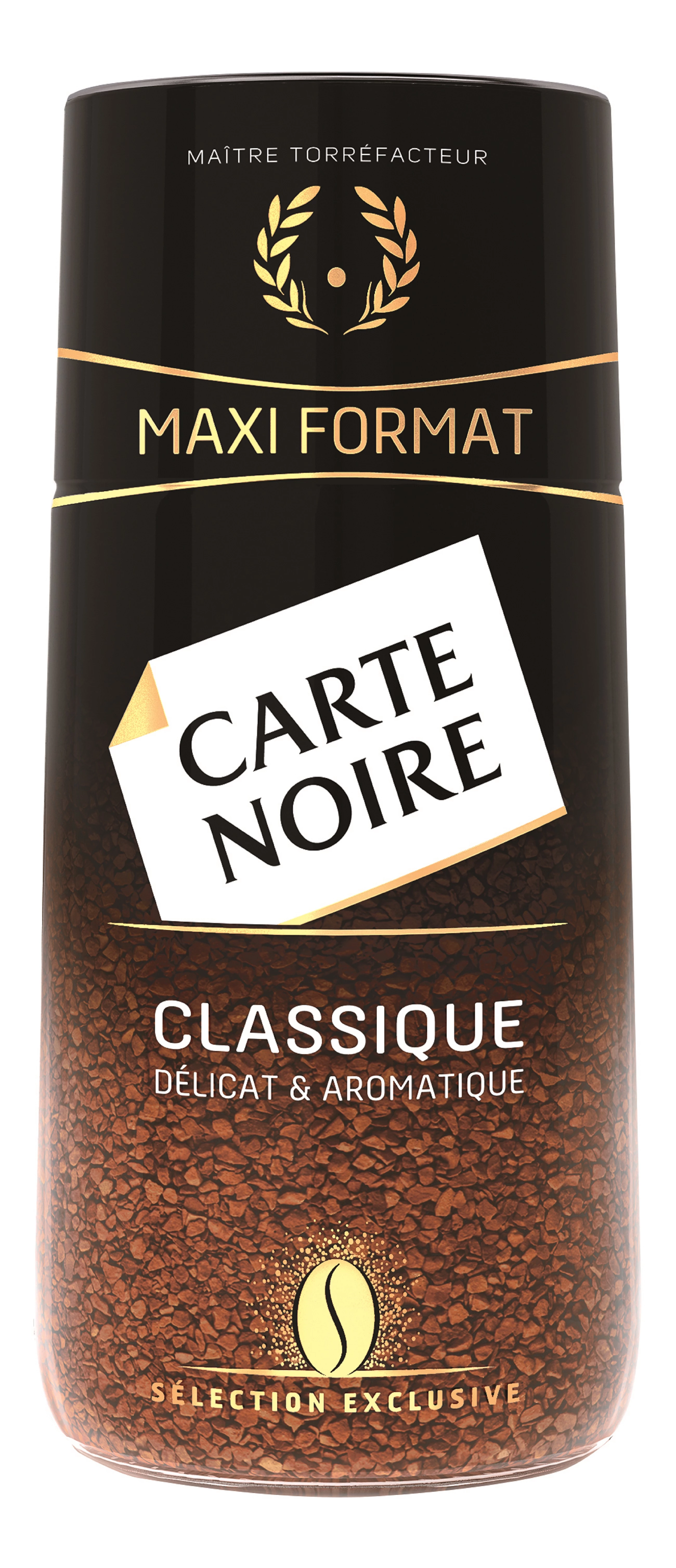 Classic Soluble Coffee 180g Jar - CARTE NOIRE