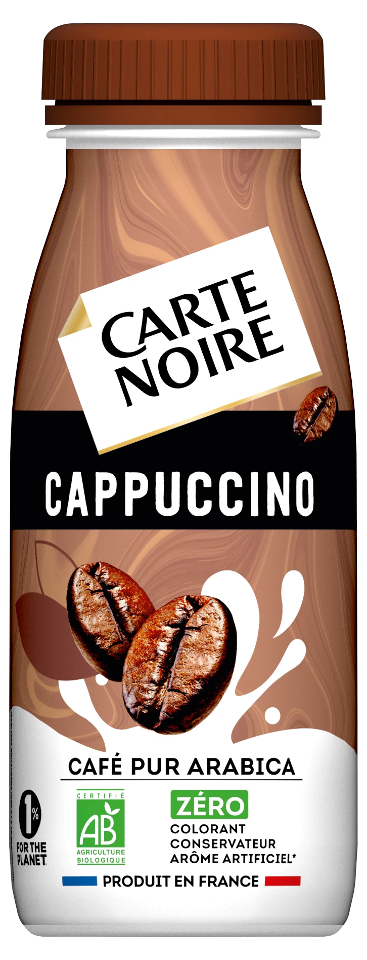 Café Bio prêt à boire 25O ml - CARTE NOIRE