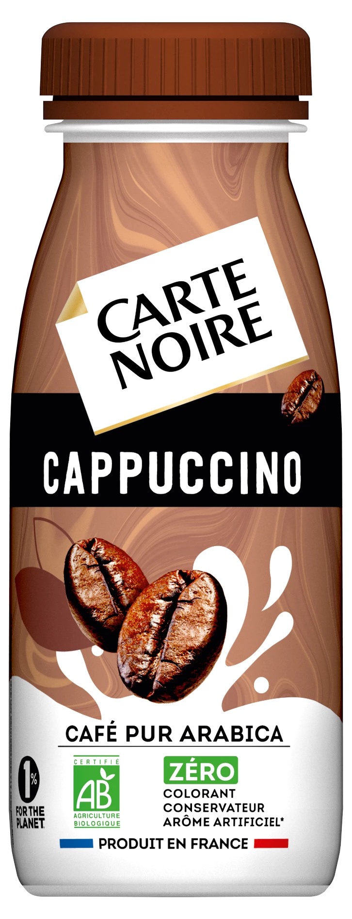 Caffè biologico pronto da bere 25O ml - CARTE NOIRE