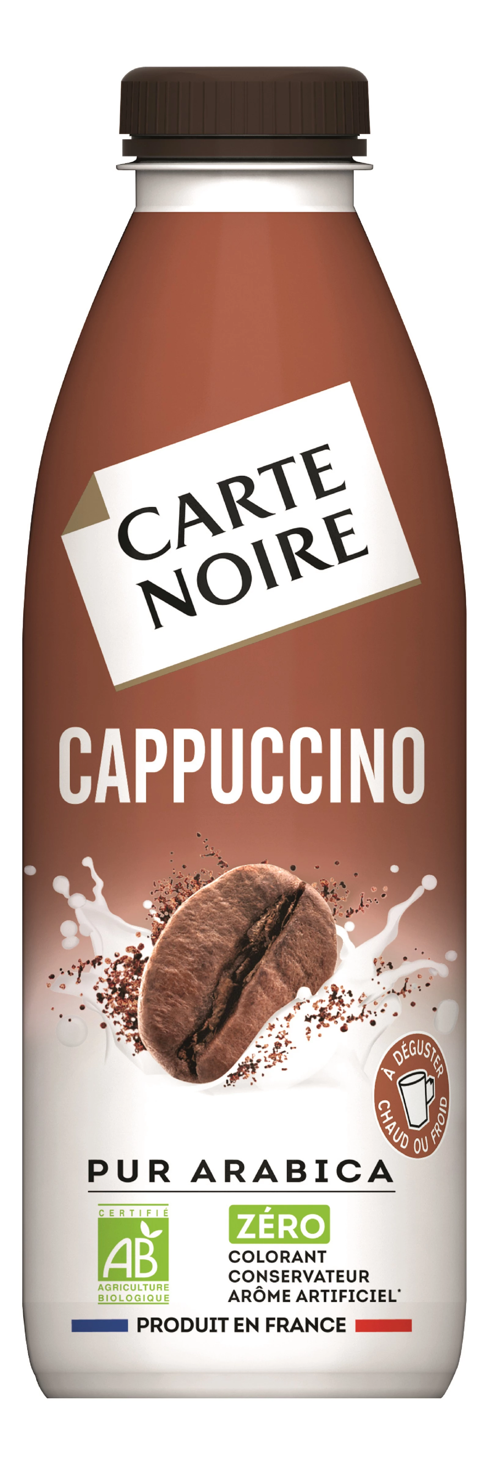 Mochaccino prêt à boire bouteille de 750 ml - CARTE NOIRE