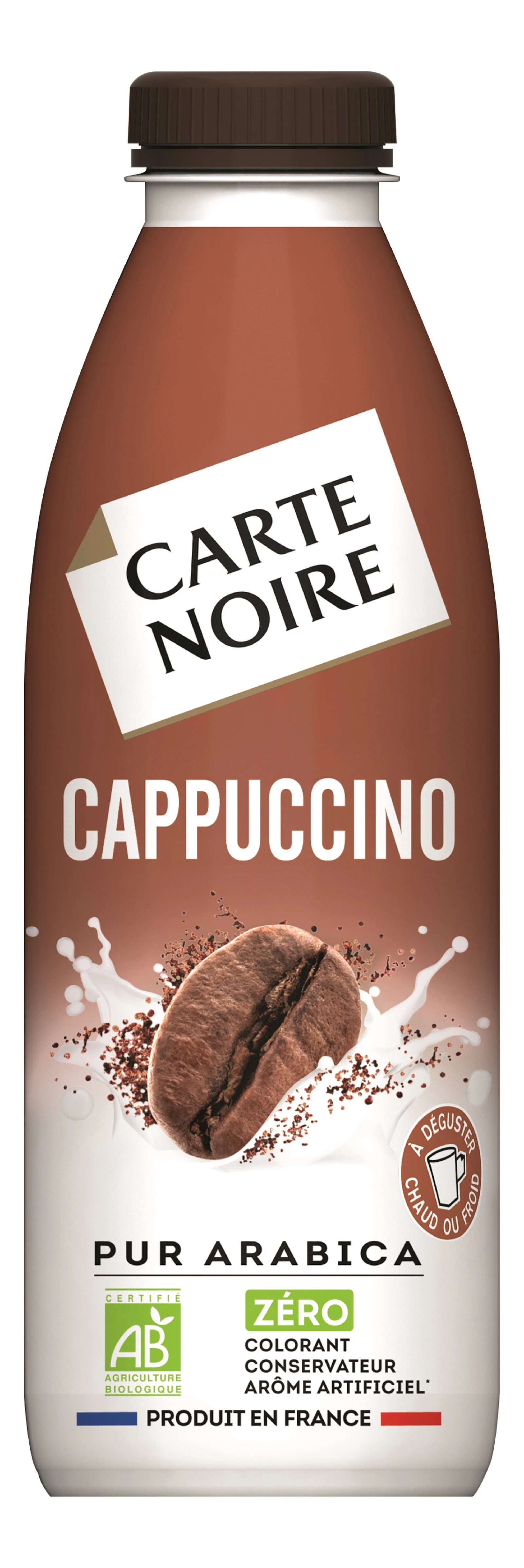 Mochaccino drinkklare fles van 750 ml - CARTE NOIRE