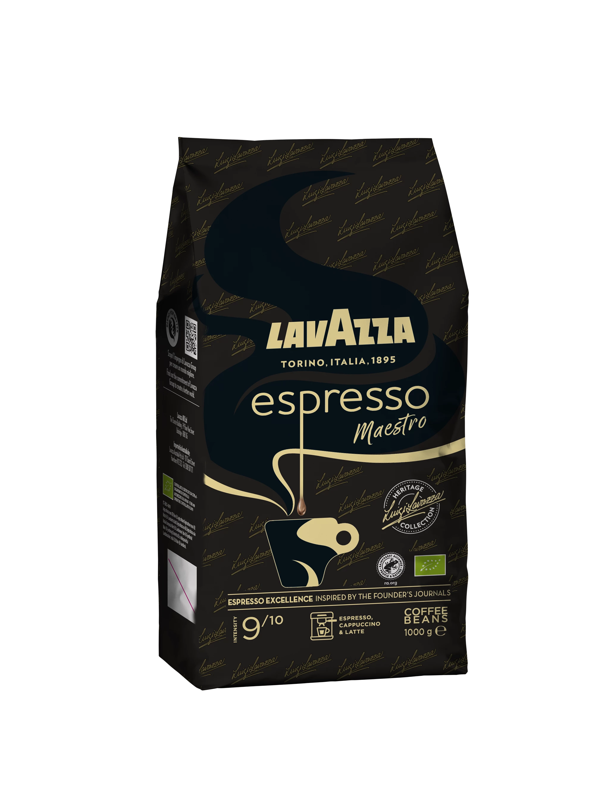 Café en Grains Maestro 1kg - LAVAZZA